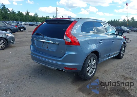 2017 Volvo Xc60 Inscription из США, поврежденный, VIN YV440MRU8H2124657